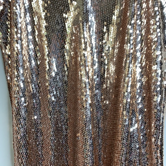 Franceseca’s sequin shoulder strap dress. Size S - Picture 2 of 6